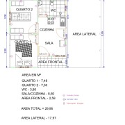 KIT 4 OBRA SEM ACABAMENTOS